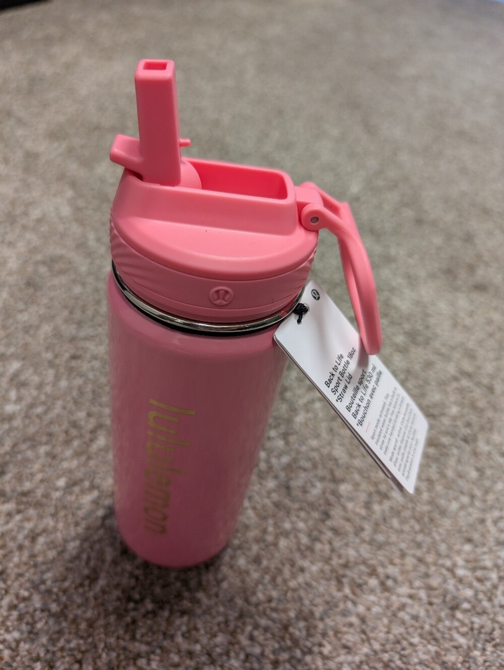 Lululemon Back To Life Water Bottle - Picture 3 of 4